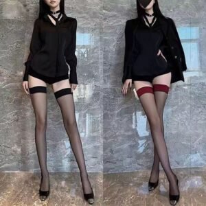 Transparent Over Knee Stockings