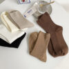 Women-s-Cotton-Loose-Socks-Fashion-Casual-High-Quality-Breathable-Solid-Color-Knitting-Sock-Calcetines-Mujer-1 Casual Cotton Loose Socks