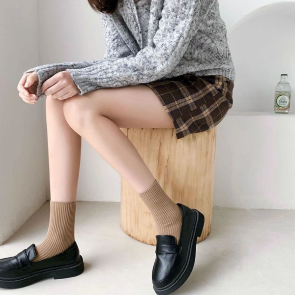 Women-s-Cotton-Loose-Socks-Fashion-Casual-High-Quality-Breathable-Solid-Color-Knitting-Sock-Calcetines-Mujer-1 Casual Cotton Loose Socks