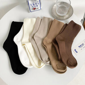 Casual Cotton Loose Socks