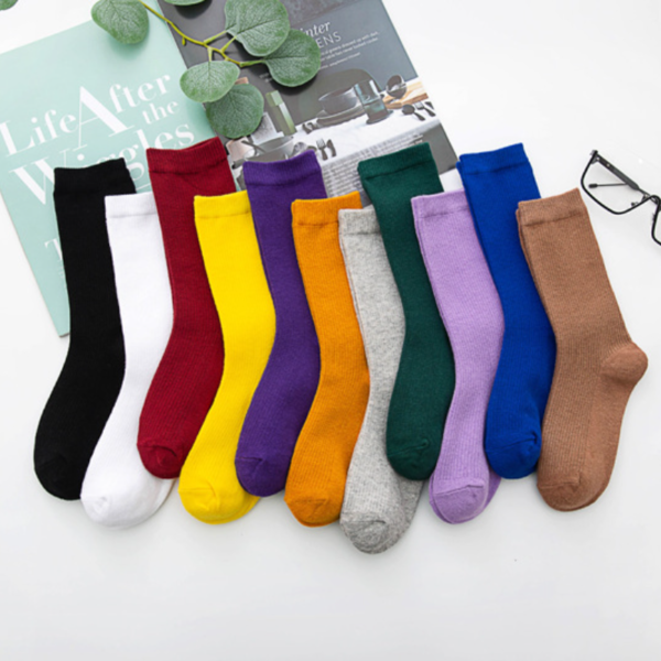 women-Autumn-Winter-Socks-Cotton-Stripe-Warm-Comfortable-Men-Long-Sock-Soft-Breathable-Solid-color-Male-1 Cozy Stripe Winter Socks