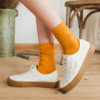women-Autumn-Winter-Socks-Cotton-Stripe-Warm-Comfortable-Men-Long-Sock-Soft-Breathable-Solid-color-Male Cozy Stripe Winter Socks