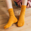 women-Autumn-Winter-Socks-Cotton-Stripe-Warm-Comfortable-Men-Long-Sock-Soft-Breathable-Solid-color-Male-3 Cozy Stripe Winter Socks