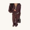 Soft Knit Cardigan Set
