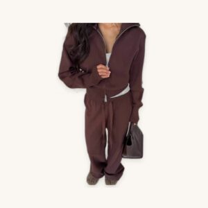 Soft Knit Cardigan Set