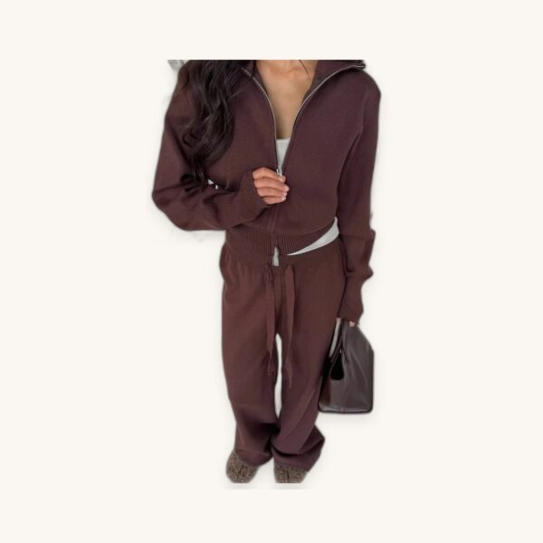 Soft Knit Cardigan Set