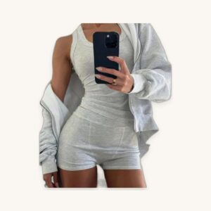12062-ribbed-tank-shorts-lounge-set-hero-1600x1600 Ribbed Tank & Shorts Lounge Set