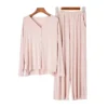 Soft Cardigan Pajama Set