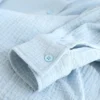 Simple Long-Sleeve Pajama Set