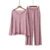 Soft Cardigan Pajama Set