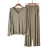 Soft Cardigan Pajama Set