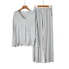 Soft Cardigan Pajama Set