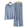Soft Cardigan Pajama Set