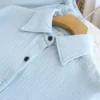 Simple Long-Sleeve Pajama Set