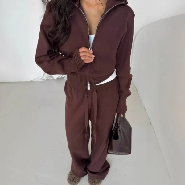 kf-Sbcc1ca0f36f04e029cc44097166bb55fP Soft Knit Cardigan Set