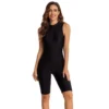 Sleeveless One-Piece Swimsuit