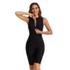 Sleeveless One-Piece Swimsuit