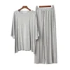 Plus-Size Modal Pajama Set
