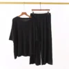 Plus-Size Modal Pajama Set