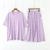 Plus-Size Modal Pajama Set