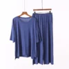 Plus-Size Modal Pajama Set