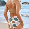 High-Waisted Two-Piece Swimsuit