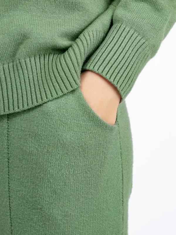 Knit Turtleneck Lounge Set