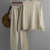Knit Turtleneck Lounge Set