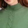 Knit Turtleneck Lounge Set