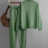 Knit Turtleneck Lounge Set